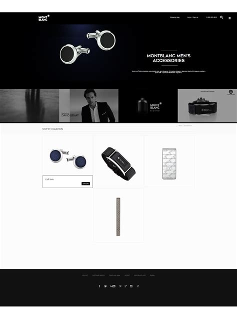 montblanc website